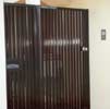 45 degree slatted front security door