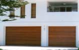 Double doors with matching blinds on first floor