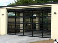 Bar Panel Garage Door