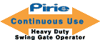 Pirie Heavy Duty Swing gate operator