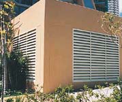 Controlled Airflow Louvres