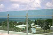 Glass balustrading Kingscliff